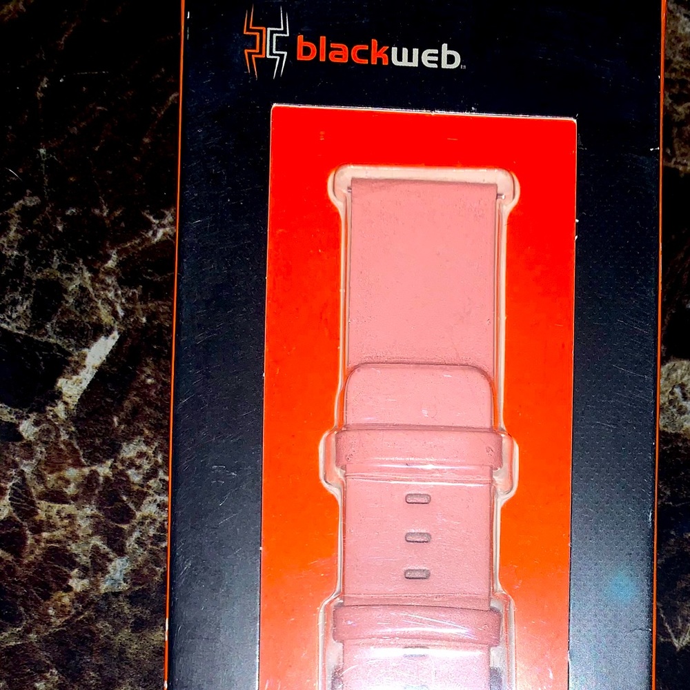 Fitbit Blaze watchband pink